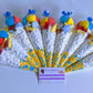 Pristine Rainbow Sweet Cones/Colourful Sweet Cone/Party Bag