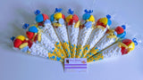 Pristine Rainbow Sweet Cones/Colourful Sweet Cone/Party Bag