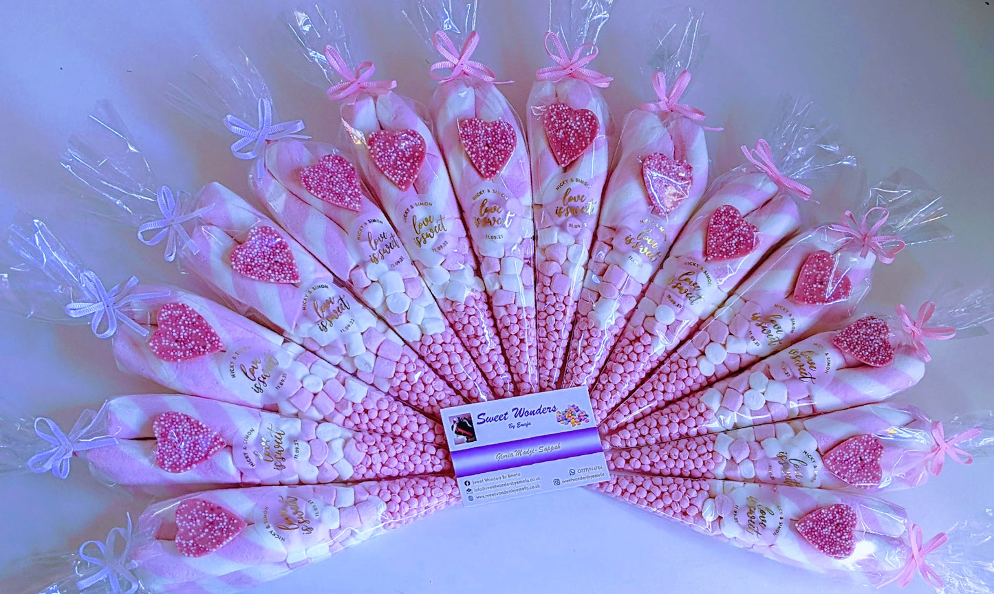 Luxury Sweet Cones