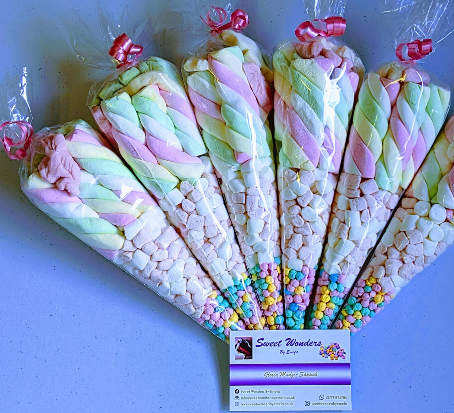 Colourful Unicorn Sweet Cones/Party Bags