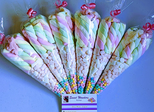 Colourful Unicorn Sweet Cones/Party Bags