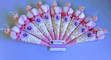 Pretty Pink Themed Sweet Cones/Party Favours