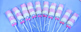 Pink and White Marshmallow Kebabs