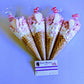 Deluxe Pretty Pink Sweet Cones