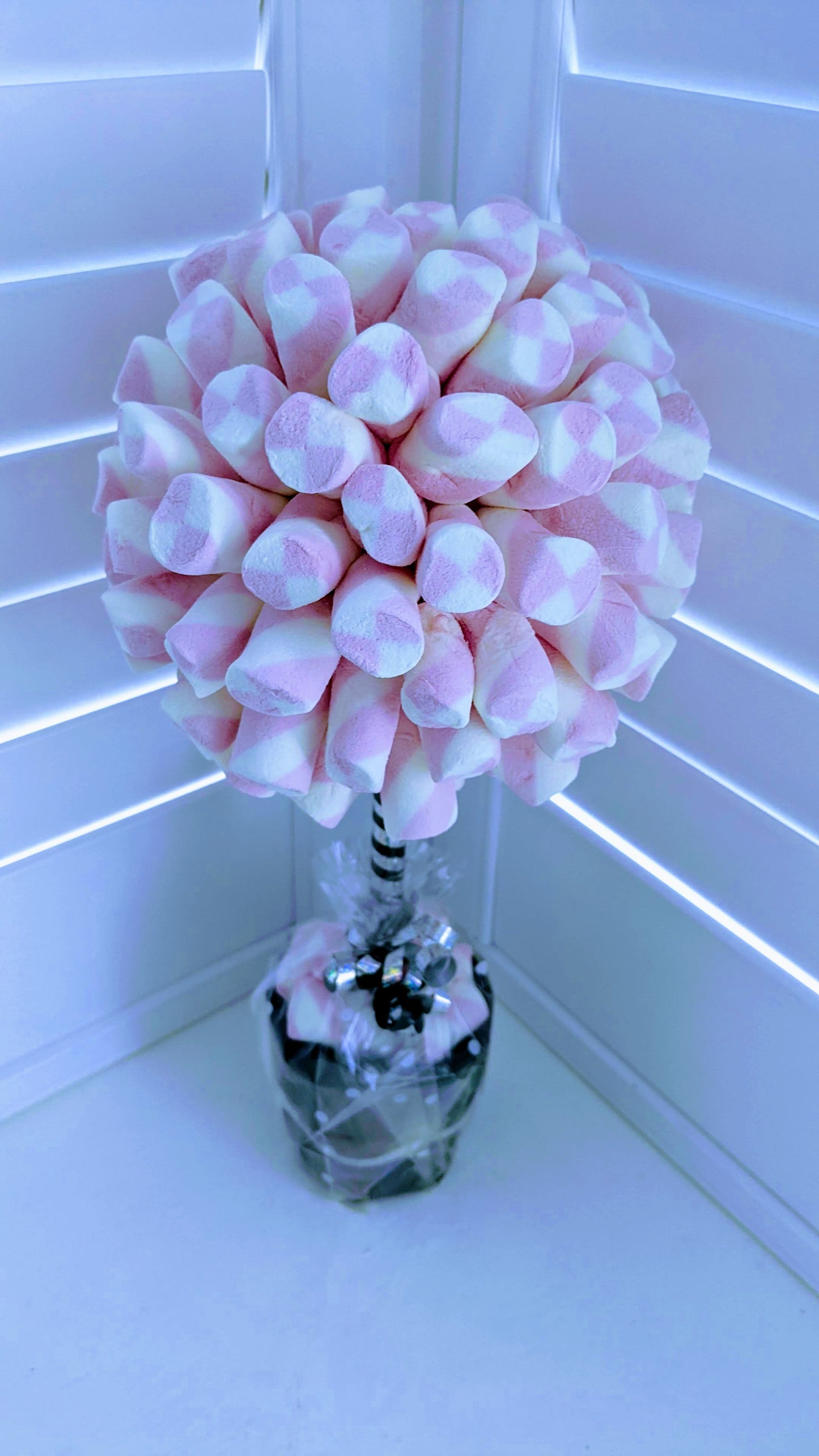 Pink Marshmallow Sweet Tree