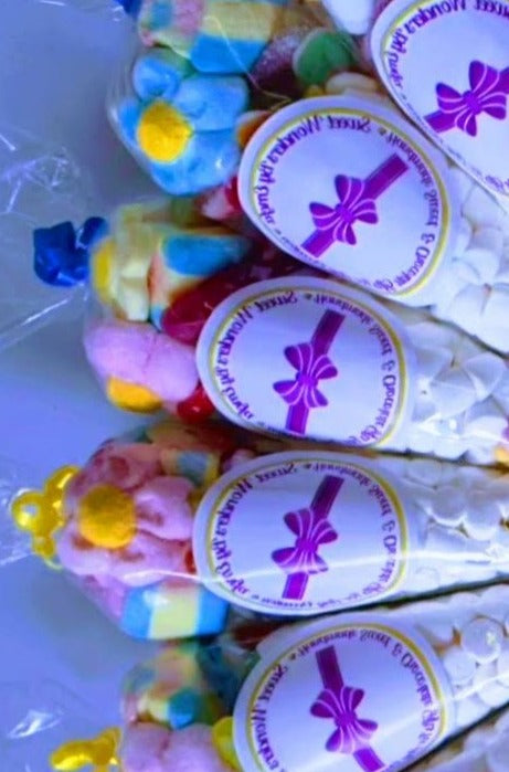 Marshmallow Sweet Cones - Party bags