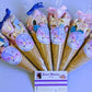 Luxury Pink & Blue Sweet Cones-All occasion Favours