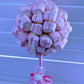 Love Heart Marshmallow Sweet Tree
