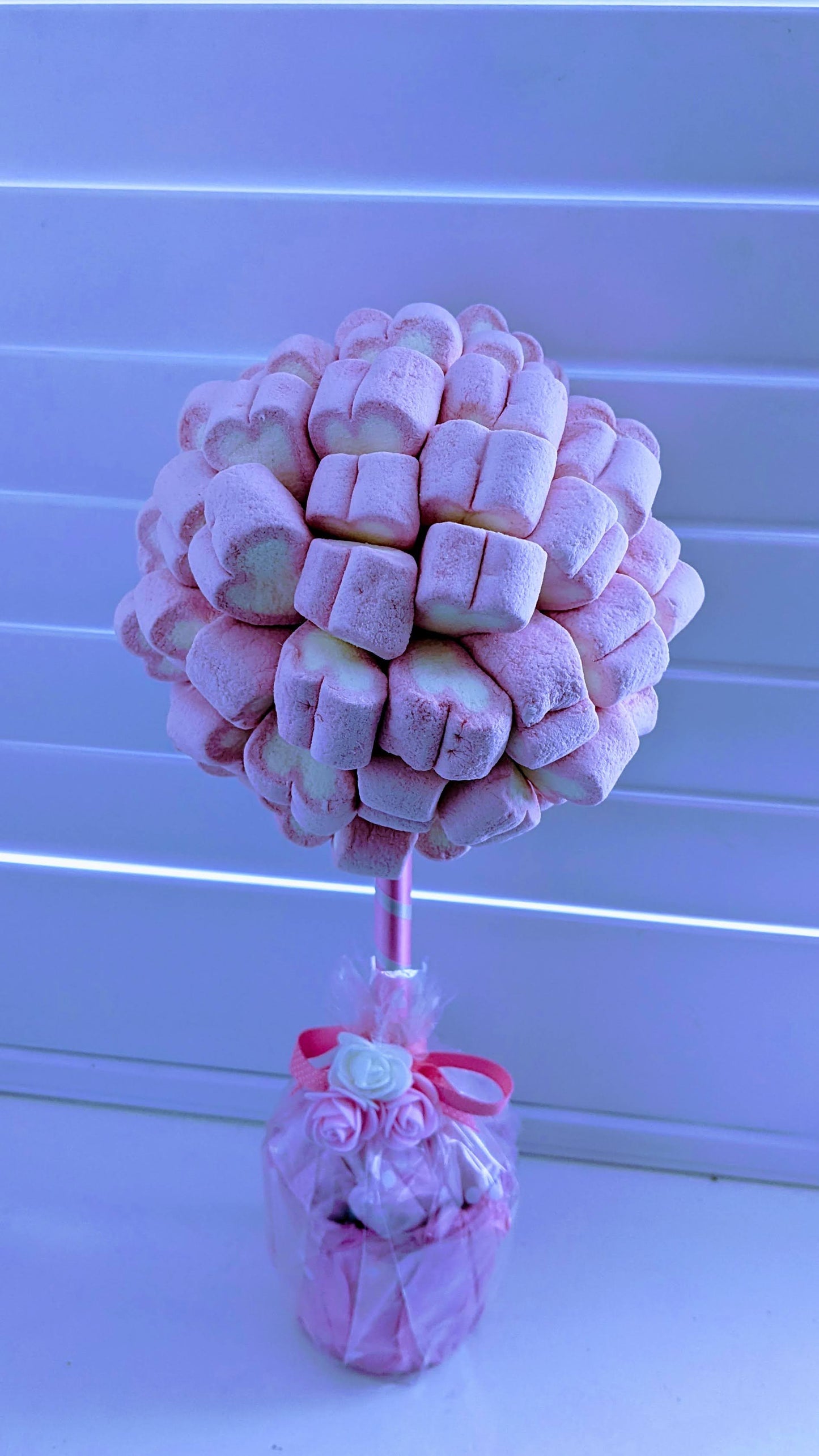 Love Heart Marshmallow Sweet Tree