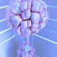 Love Heart Marshmallow Sweet Tree
