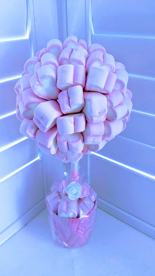 Love Heart Marshmallow Sweet Tree