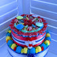 Ultimate Two - Tiered Sweet Cake