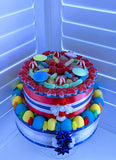 Ultimate Two - Tiered Sweet Cake