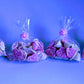 Deluxe Pink and White Chocolate Favours