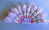 Pretty Pink Themed Sweet Cones/Party Favours