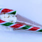 Elegant Christmas Themed Sweet Cones
