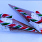 Elegant Christmas Themed Sweet Cones