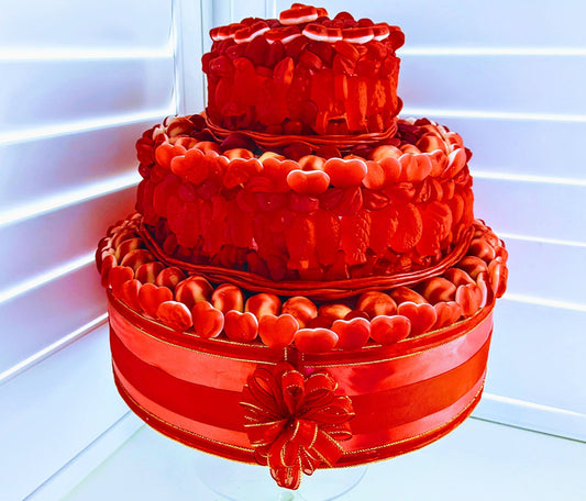Ultimate Two - Tiered Sweet Cake