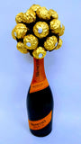 Luxury Prosecco & Ferrero Rocher Chocolate Bouquets