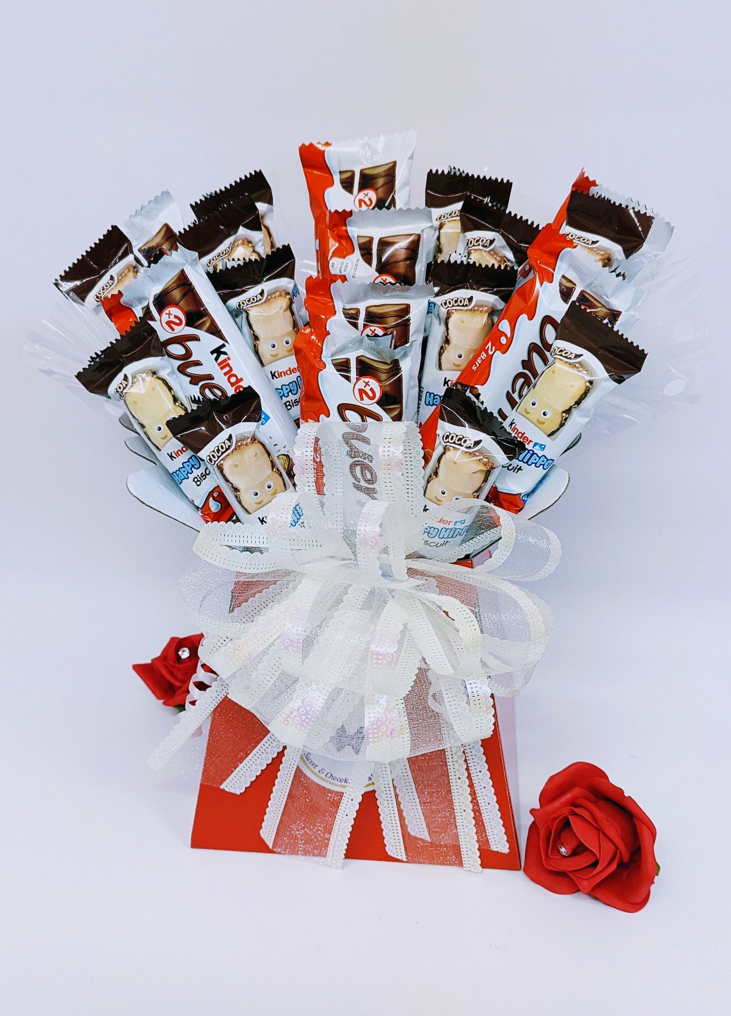 Luxury Kinder Chocolate Bouquets - Gift Hamper