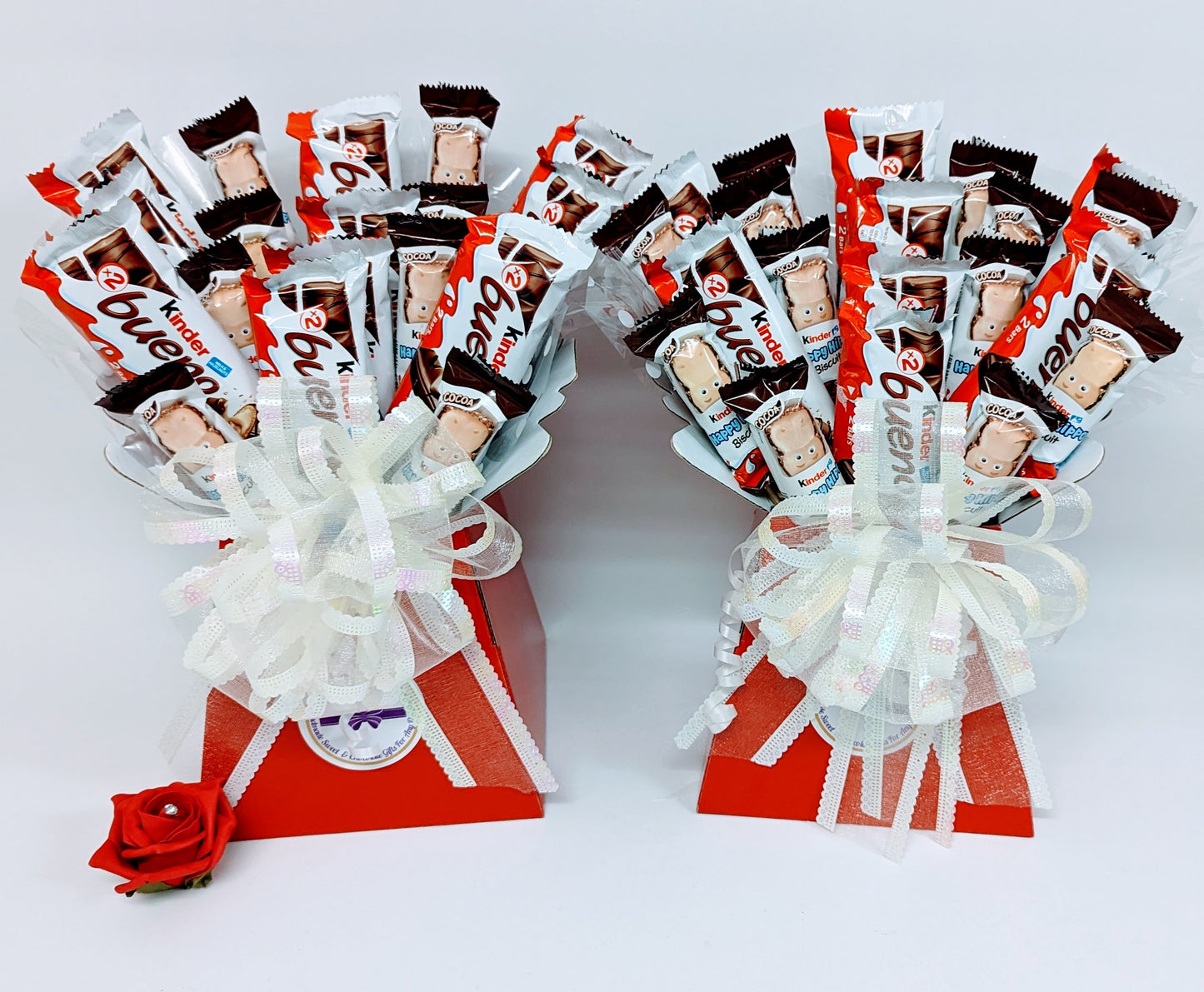 Luxury Kinder Chocolate Bouquets - Gift Hamper