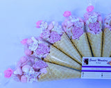 Luxury Pink Sweet Cones-All occasion Favours