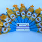 Nerf-Themed Sweet Cones - Party Favours