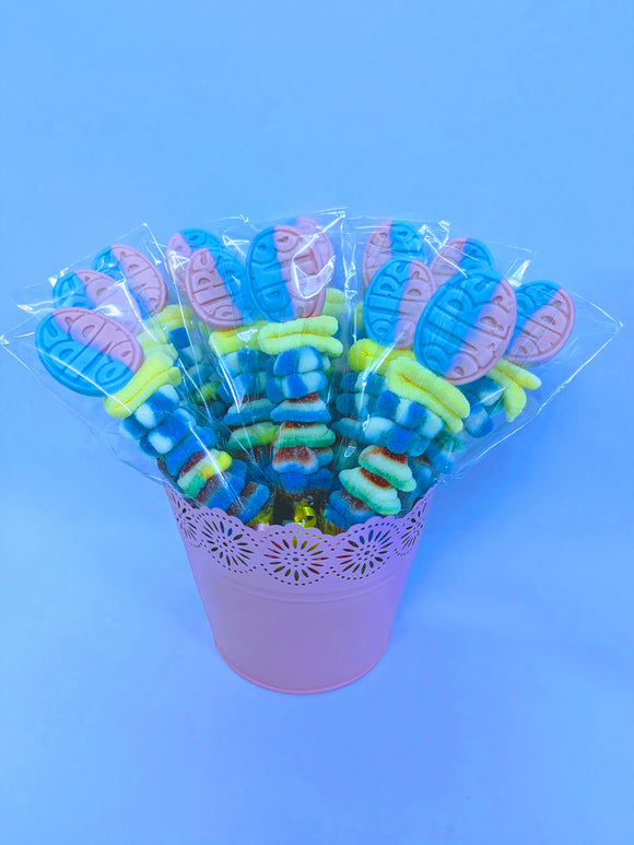 Tasty Gummy Pick 'n' Mix Sweet Kebabs-Party Bags