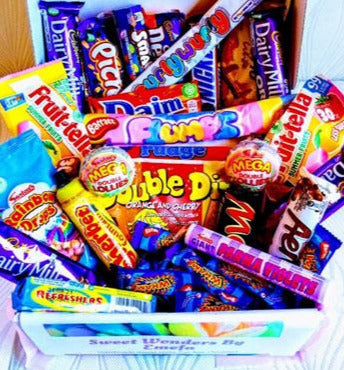 Best Retro Sweets Combo Box in UK