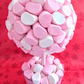 Tasty Pink Marshmallow sweet tree in UK