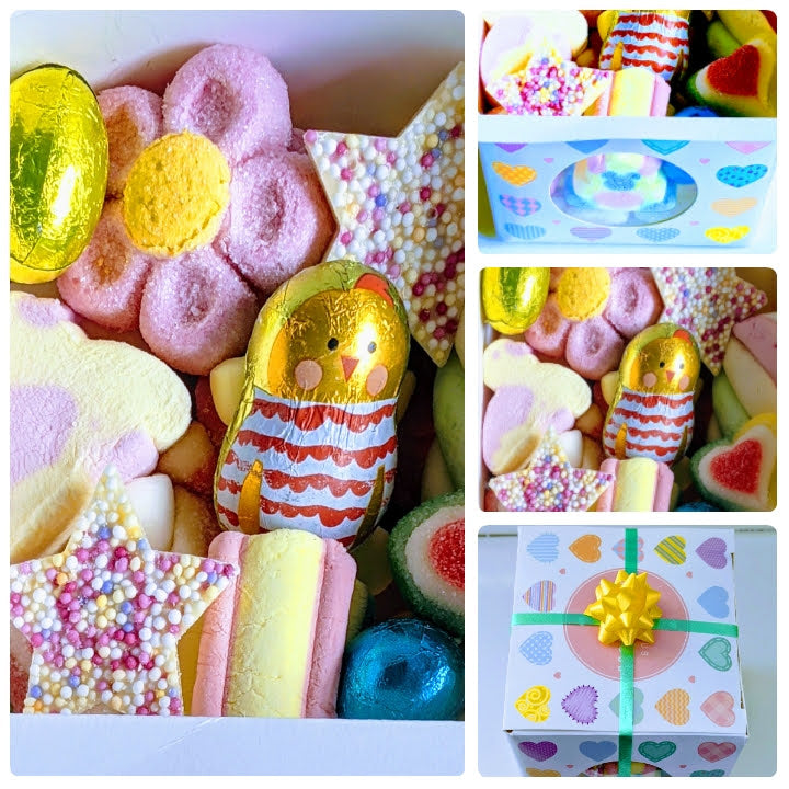 Easter Sweet Boxes package
