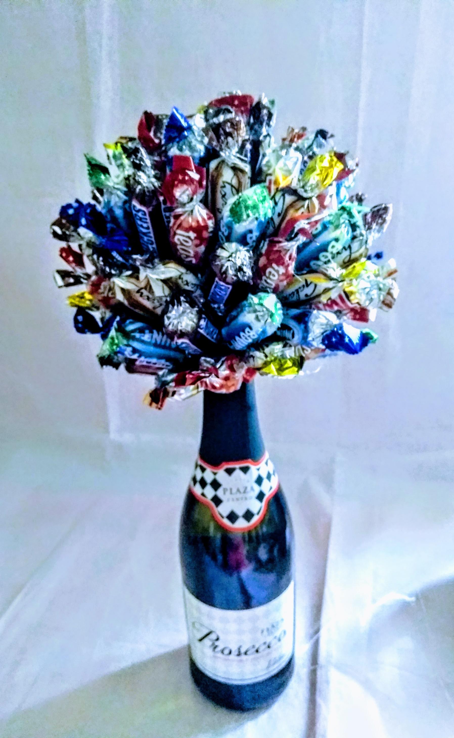 Buy Luxury Prosecco Celebrations Chocolate Bouquets in UK