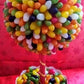  Jelly Beans sweet tree with customized message 