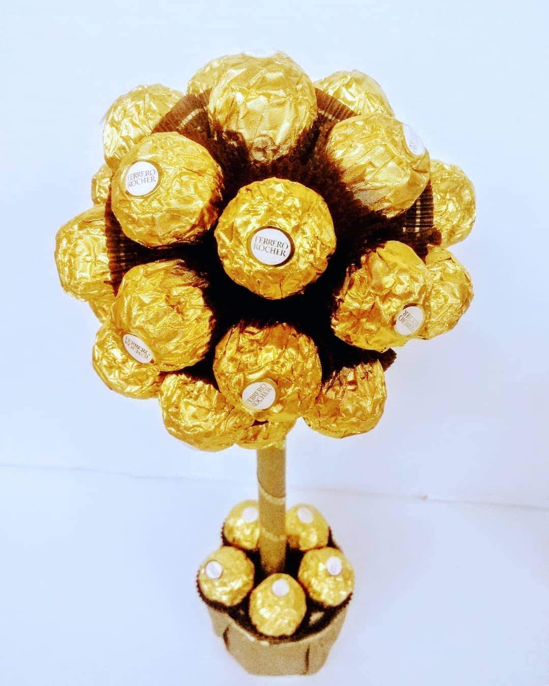 customized sweet tree with personalized message