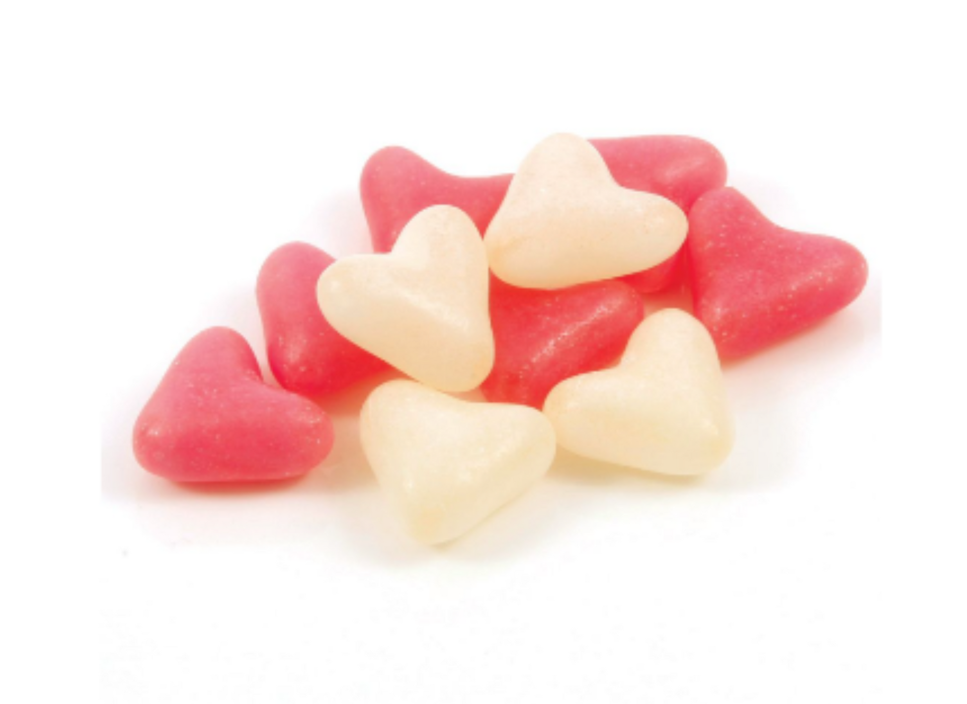 Wedding Event heart shape sweets with persinalised wishes
