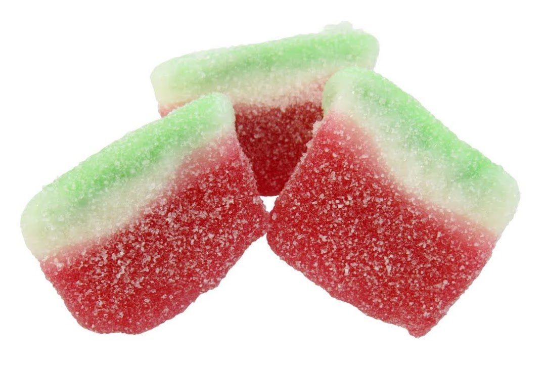 Water melon shape sweets for your wedding and event in UK