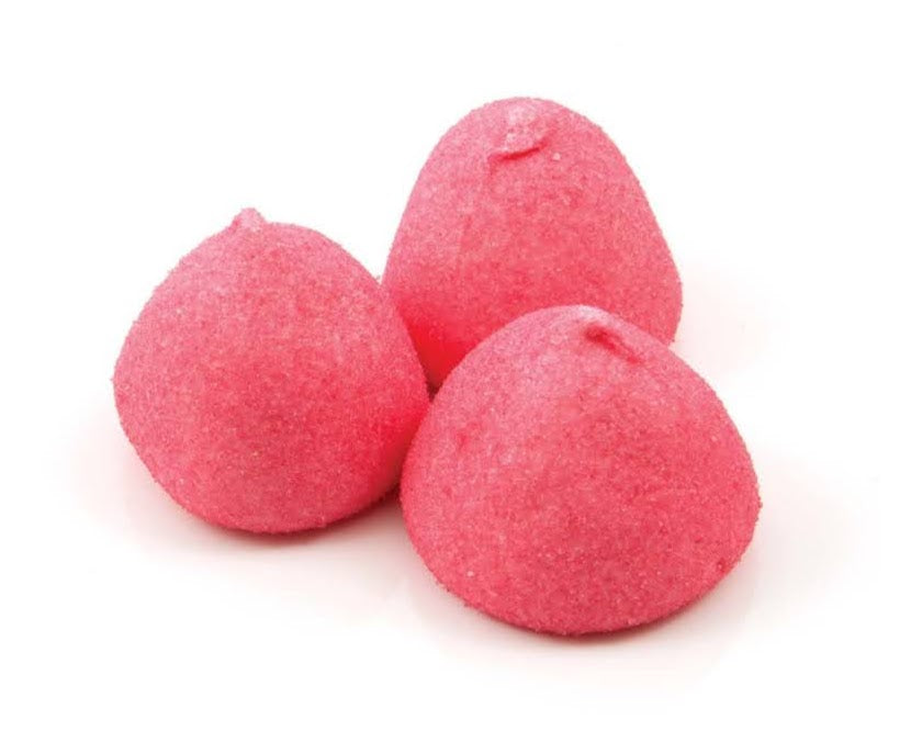 Custome shape red sweets for your wedding and event in UK