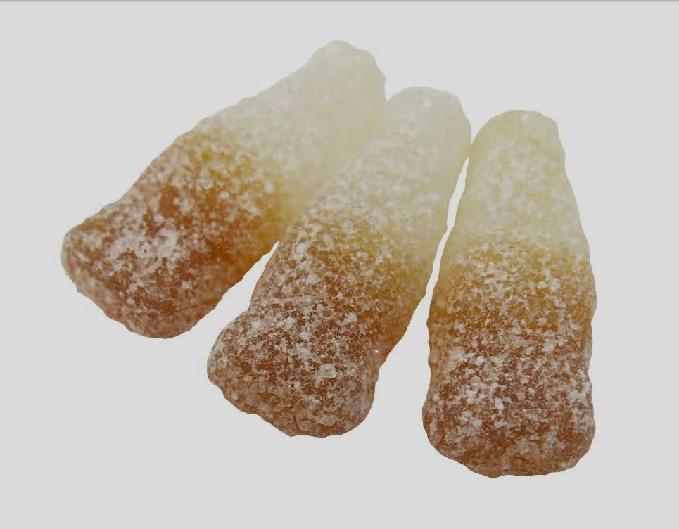 Bottle shaped sweets for your wedding and event in UK