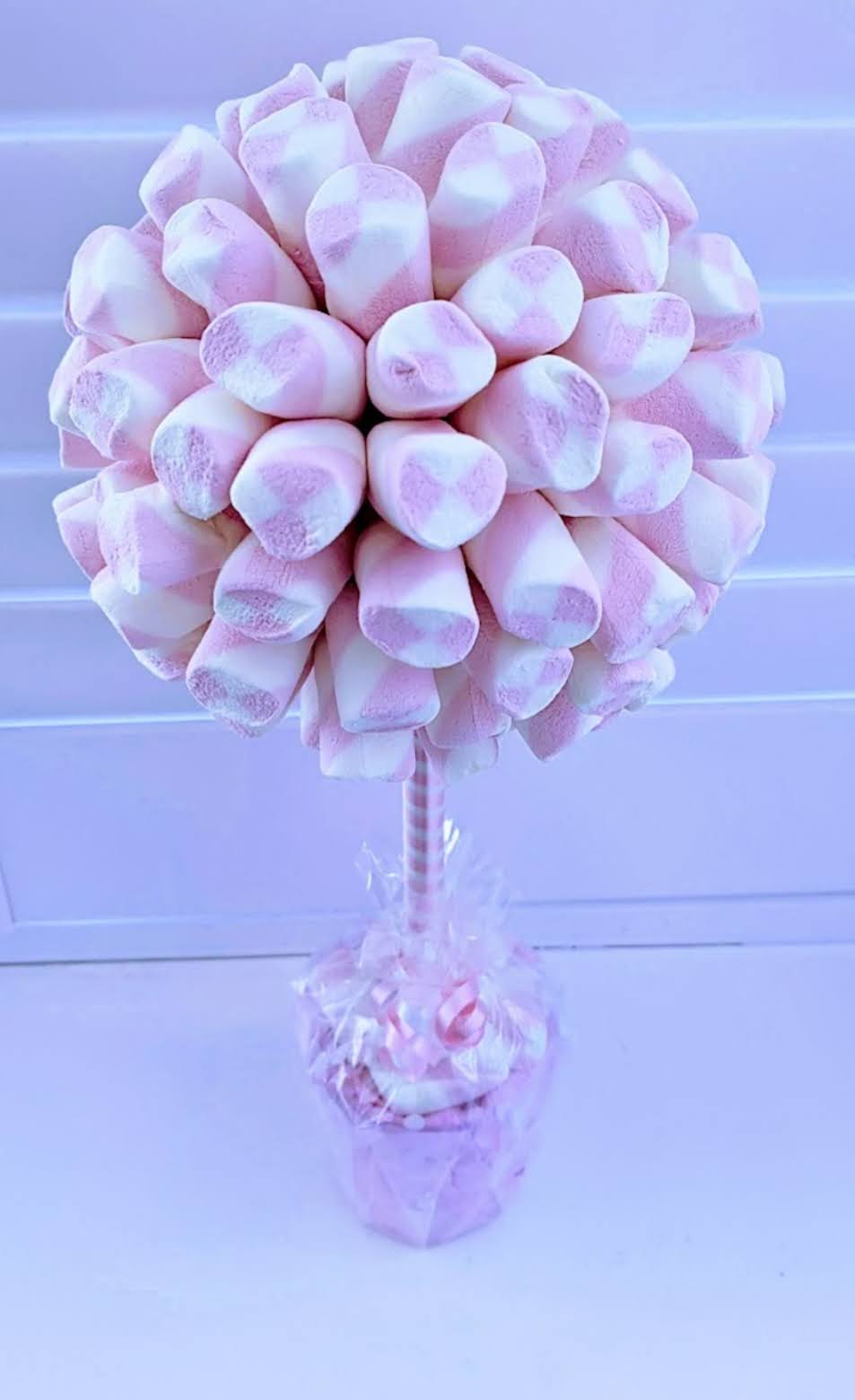 Pink Marshmallow Sweet Tree