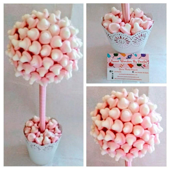 Buy Tasty Mushroom Sweet Tree with customized package in UK