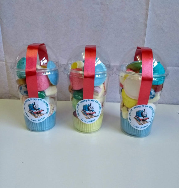 Tasty Shaker Cups Sweets in UK