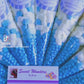 Dazzling Blue Sweet Cones/Party Bags