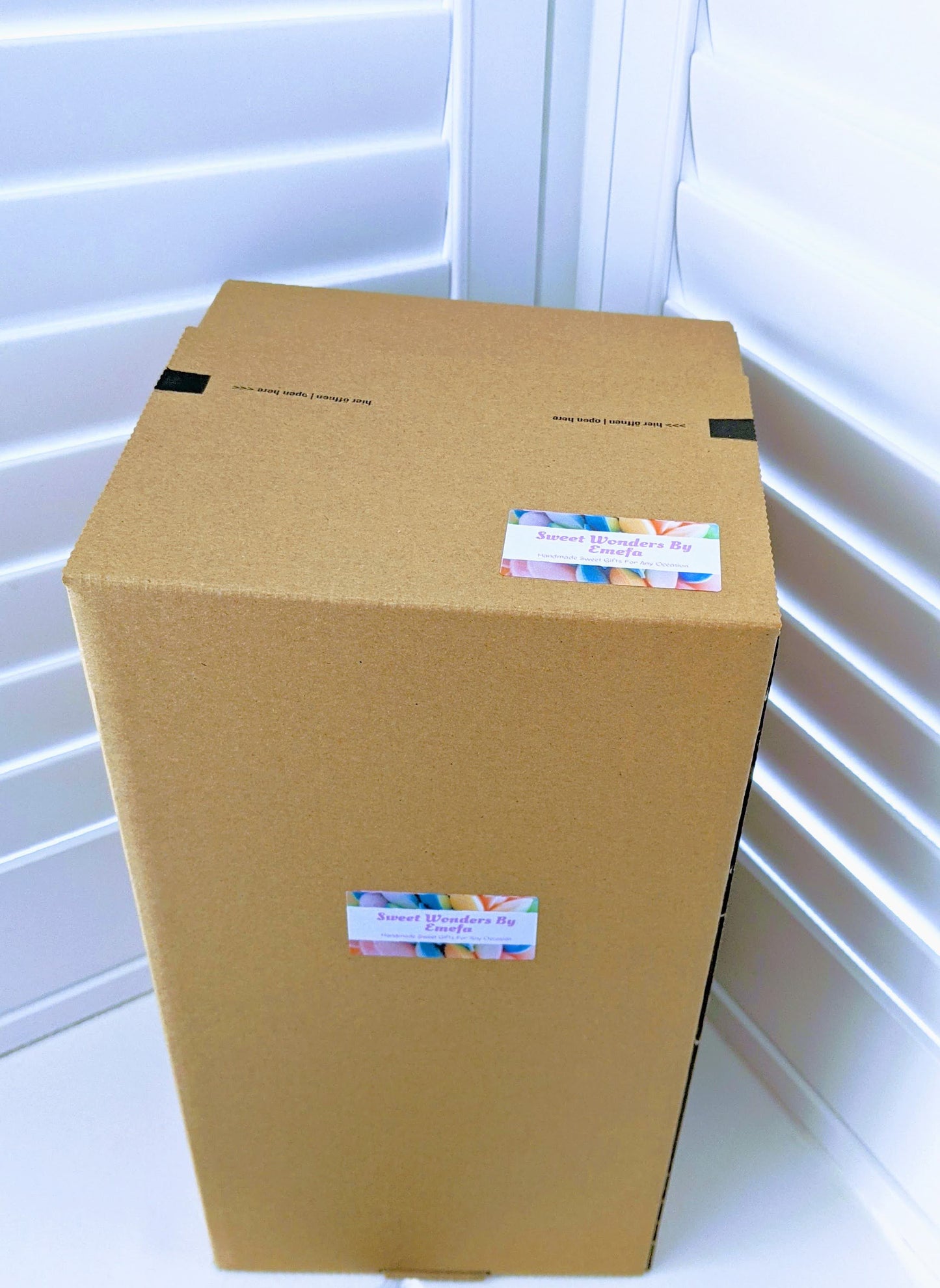 sweet tree package with customized package