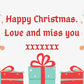 Personalized  Retro Christmas Sweets Jars