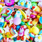 Tasty multi colour Easter Sweet Jars best online seller