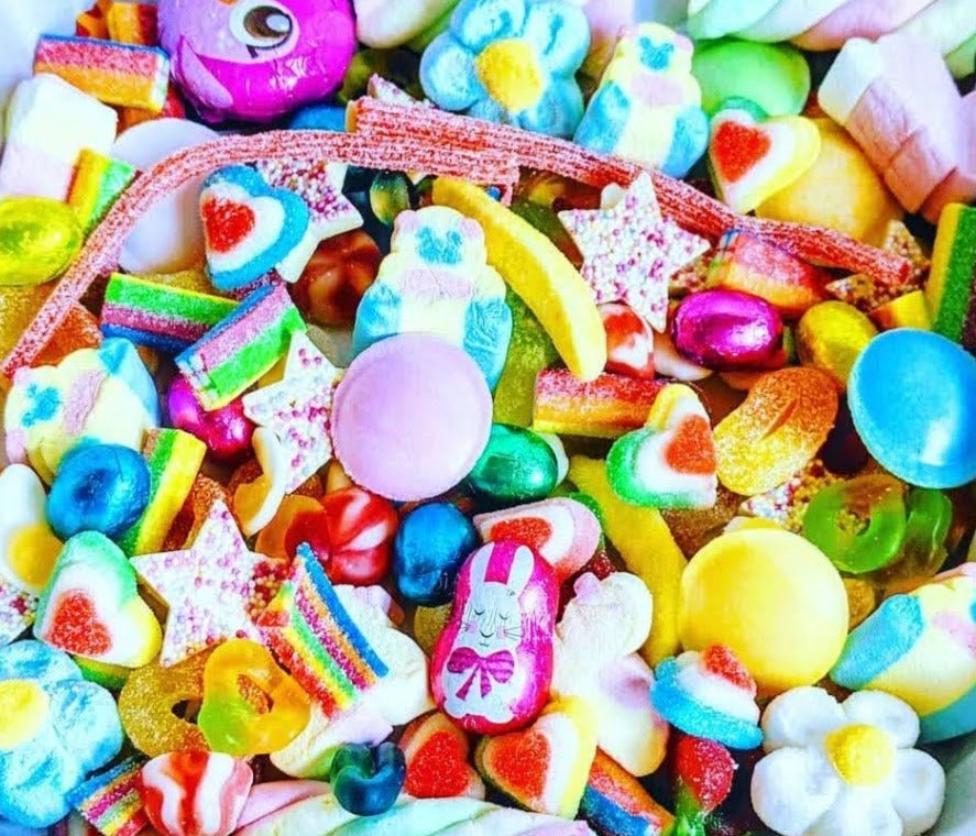 Tasty multi colour Easter Sweet Jars best online seller