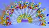 Pristine Rainbow Sweet Cones/Colourful Sweet Cone/Party Bag